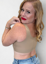 Load image into Gallery viewer, ELIETIAN - Seamless Cloud Comfort Bra - Nude / X-Large (38-42 D-G)