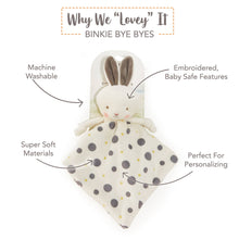 Load image into Gallery viewer, Bunnies By the Bay - Bloom Binkie Bye Bye