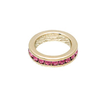 Load image into Gallery viewer, Maya J - 14mm Original Birthstone Necklace Charms - 6 Pack (By Month): November - White