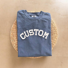 Load image into Gallery viewer, Threads And Needles, INC. - Comfort Colors Custom Tshirt, Customizable Products: Blossom / M