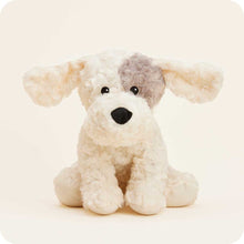 Load image into Gallery viewer, Warmies - Plush Toys - Lavender -Patch Curly Dog Warmies