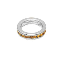 Load image into Gallery viewer, Maya J - 14mm Original Birthstone Necklace Charms - 6 Pack (By Month): October - Yellow