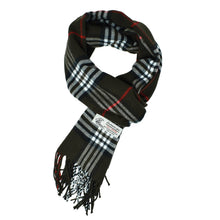 Load image into Gallery viewer, Glory Max - Unisex Winter Scarf Classic Tartan Plaid Soft Cashmere Feel - Purple