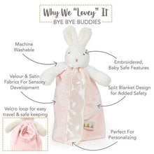 Load image into Gallery viewer, Bunnies By the Bay - Blossom Bunny Bye Bye Buddy