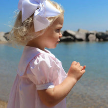 Load image into Gallery viewer, Petit Ami & Zubels - Nautical Sailor Dress - Navy / 9 Month