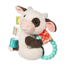 Load image into Gallery viewer, Mary Meyer - Taggies Buttercup Cow Teether Rattle
