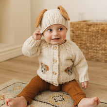 Load image into Gallery viewer, Huggalugs - Puppy Cardigan Sweater Baby & Toddler - 12-18 months