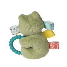 Load image into Gallery viewer, Mary Meyer - Taggies Peepers Frog Teether Rattle