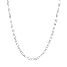 Load image into Gallery viewer, Maya J - Birthstone & Drop Charm Necklaces - 6 Pk (By Style) - White / 20" / Thin Paperclip Chain