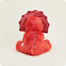 Load image into Gallery viewer, Warmies - Plush Toys - Lavender - Red Triceratops Warmies