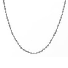 Load image into Gallery viewer, Maya J - Original & Mini Birthstone Charm Necklaces - 6 Pk (By Style): White / 20" / Figaro Chain