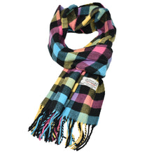 Load image into Gallery viewer, Glory Max - Winter Scarf Colorful Plaid Soft Cashmere Feel Muffler - Design #1