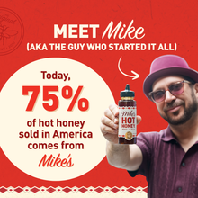 Load image into Gallery viewer, Mike's Hot Honey - Mike's Hot Honey | Extra Hot 12oz | Squeeze Bottle