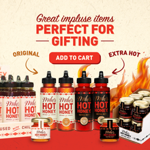 Load image into Gallery viewer, Mike's Hot Honey - Mike's Hot Honey | Original | Mini Jars | 1.5oz
