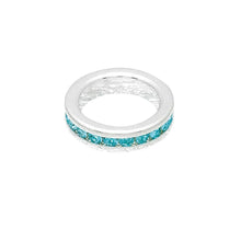 Load image into Gallery viewer, Maya J - 14mm Original Birthstone Necklace Charms - 6 Pack (By Month): April - White