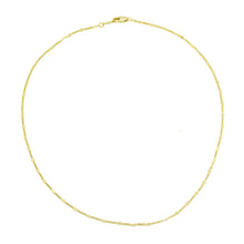 Load image into Gallery viewer, Maya J - Original & Mini Birthstone Charm Necklaces - 6 Pk (By Style): White / 20" / Figaro Chain