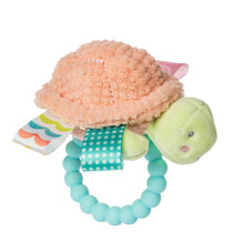 Load image into Gallery viewer, Mary Meyer - Taggies Tippy Turtle Rattle
