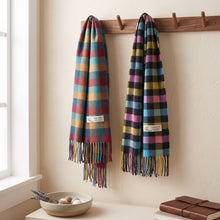 Load image into Gallery viewer, Glory Max - Winter Scarf Colorful Plaid Soft Cashmere Feel Muffler - Design #2