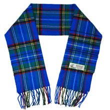Load image into Gallery viewer, Glory Max - Unisex Soft Cashmere Feel Stewart Plaid Winter Muffler Scarf - Red