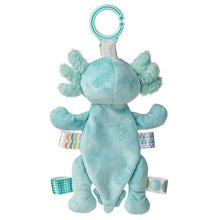 Load image into Gallery viewer, Mary Meyer - Taggies Fizzy Axolotl Crinkie - Aqua