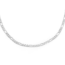 Load image into Gallery viewer, Maya J - Original & Mini Birthstone Charm Necklaces - 6 Pk (By Style): White / 20" / Figaro Chain