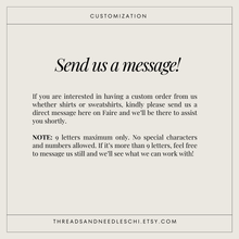 Load image into Gallery viewer, Threads And Needles, INC. - Comfort Colors Custom Tshirt, Customizable Products: True Navy / L