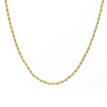 Load image into Gallery viewer, Maya J - Original & Mini Birthstone Charm Necklaces - 6 Pk (By Style): Yellow / 20" / Figaro Chain