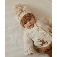 Load image into Gallery viewer, Huggalugs - Oh Deer Cardigan Sweater Baby & Toddler: 0-6 months