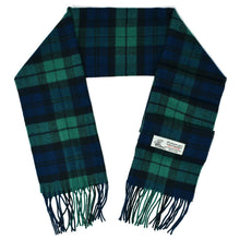 Load image into Gallery viewer, Glory Max - Unisex Soft Cashmere Feel Stewart Plaid Winter Muffler Scarf - Red