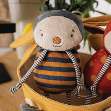 Load image into Gallery viewer, Bunnies By the Bay - Buzzbee Rattle Toy
