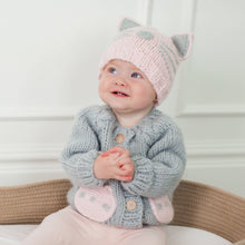 Load image into Gallery viewer, Huggalugs - Kitty Cardigan for Baby & Toddler - 6-12 months