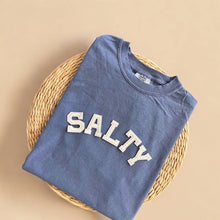 Load image into Gallery viewer, Threads And Needles, INC. - Comfort Colors Salty Tee Shirt, Beach Tees: Blossom / L