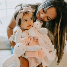 Load image into Gallery viewer, Bunnies By the Bay - Blossom Bunny Dot Buddy Blanket