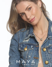 Load image into Gallery viewer, Maya J - 14mm Original Birthstone Necklace Charms - 6 Pack (By Month): October - Yellow