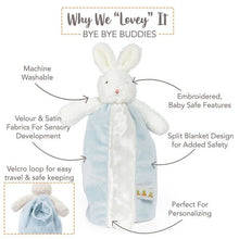 Load image into Gallery viewer, Bunnies By the Bay - Bud Bunny Bye Bye Buddy