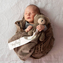 Load image into Gallery viewer, Bunnies By the Bay - Cubby Bear Buddy Blanket