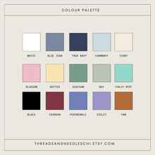 Load image into Gallery viewer, Threads And Needles, INC. - Comfort Colors Custom Tshirt, Customizable Products: White / L