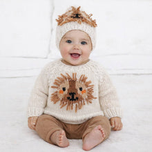 Load image into Gallery viewer, Huggalugs - Lion Sweater for Baby & Toddler - 2-3T