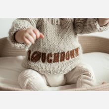Load image into Gallery viewer, Huggalugs - Touchdown Football Sweater for Baby & Toddler: 0-6 months