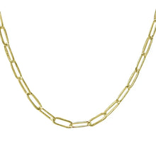 Load image into Gallery viewer, Maya J - Original & Mini Birthstone Charm Necklaces - 6 Pk (By Style): Yellow / 20" / Figaro Chain