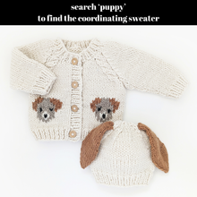 Load image into Gallery viewer, Huggalugs - Puppy Dog Beanie Hat for Baby & Kids - M (6-24 months)