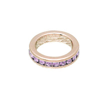 Load image into Gallery viewer, Maya J - 14mm Original Birthstone Necklace Charms - 6 Pack (By Month): April - White