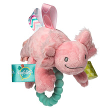 Load image into Gallery viewer, Mary Meyer - Taggies Lizzy Axolotl Teether Rattle - Pink