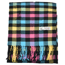 Load image into Gallery viewer, Glory Max - Winter Scarf Colorful Plaid Soft Cashmere Feel Muffler - Design #1