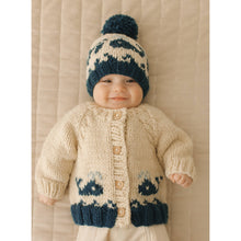 Load image into Gallery viewer, Huggalugs - Whale Cardigan Sweater for Baby & Toddler: 0-6 months