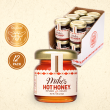 Load image into Gallery viewer, Mike's Hot Honey - Mike's Hot Honey | Original | Mini Jars | 1.5oz