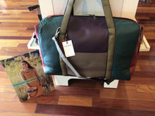 Load image into Gallery viewer, Morgan Travel Bag ~ Print Various Colors Leather