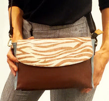 Load image into Gallery viewer, Elsie Plain Leather Bag 23x17