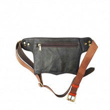 Load image into Gallery viewer, ALEXIS LEATHER BAGBELT TWO LOOP
