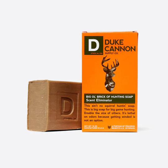 Duke Cannon Hunting Soap Bar